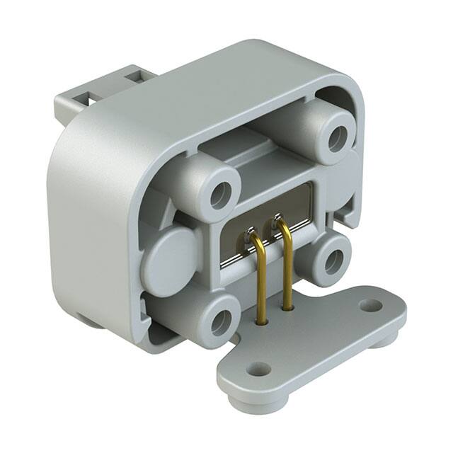 ATM13-2P-BM02 Amphenol Sine Systems Corp  Embases à broches mâles